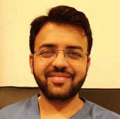 Dr Priyank Chelawat