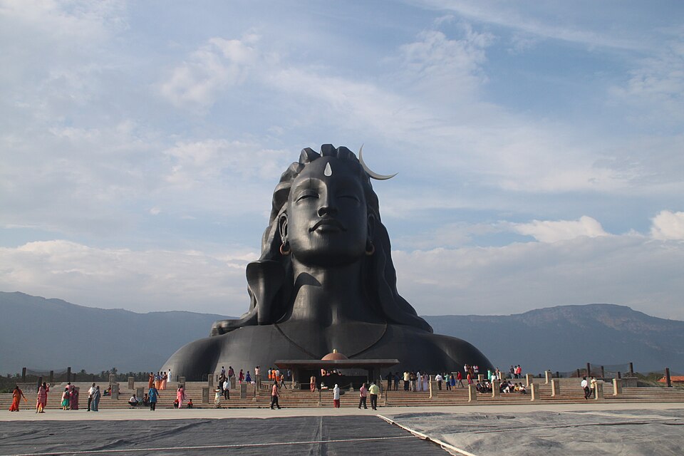 Adiyogi Shiva Statue