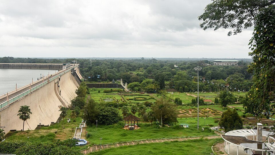 Malampuzha Dam and gardens